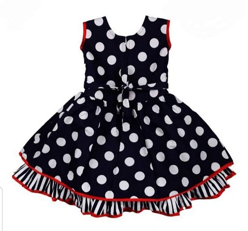 Black Polka Dot With Zebra Inner – Clothing Inn – Baby Boutique