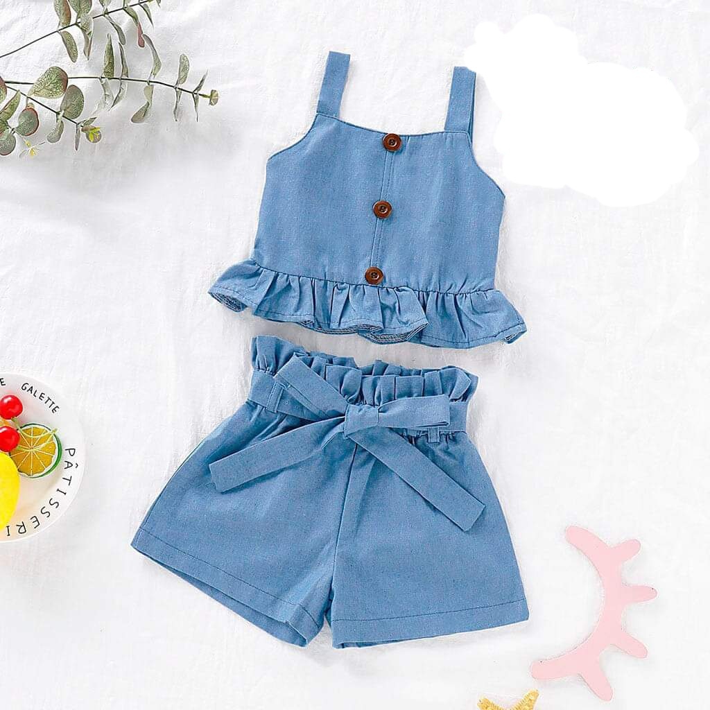 Baby Denim Dress – Clothing Inn – Baby Boutique
