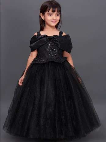 Black Princess Baby Maxi Dress – Clothing Inn – Baby Boutique